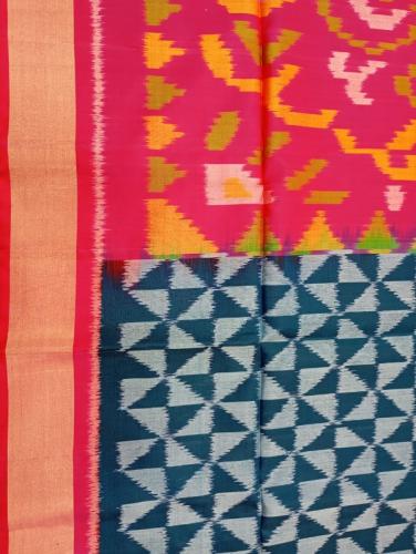 PALANI TIE DYE SOFT SILK SAREE